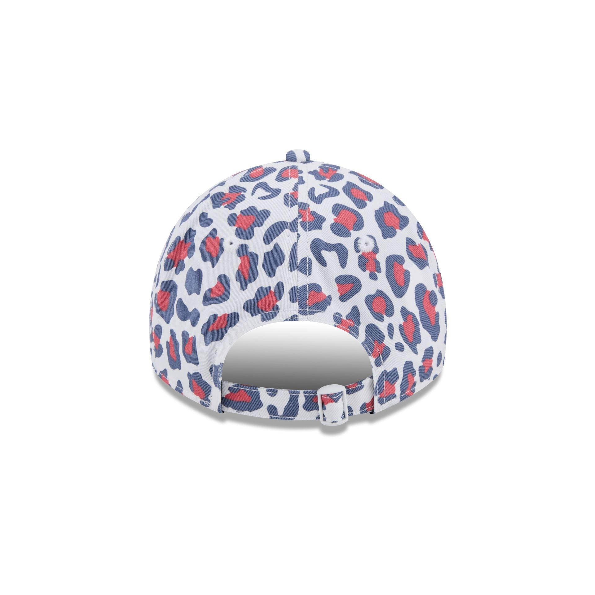Atlanta Braves Active Animal Print Women's 9TWENTY Adjustable Hat Female Product Image
