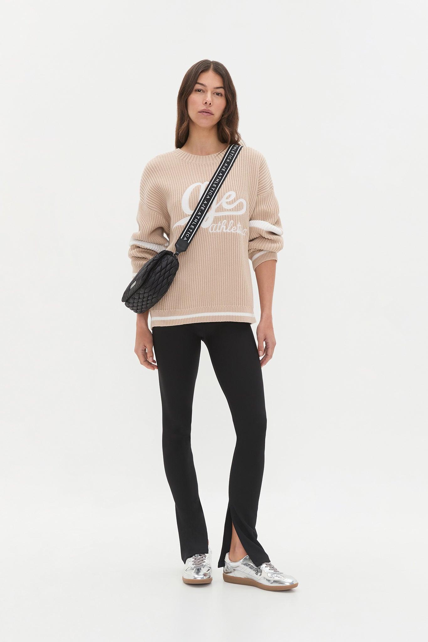 Varsity Logo Rib Knit 401 Product Image