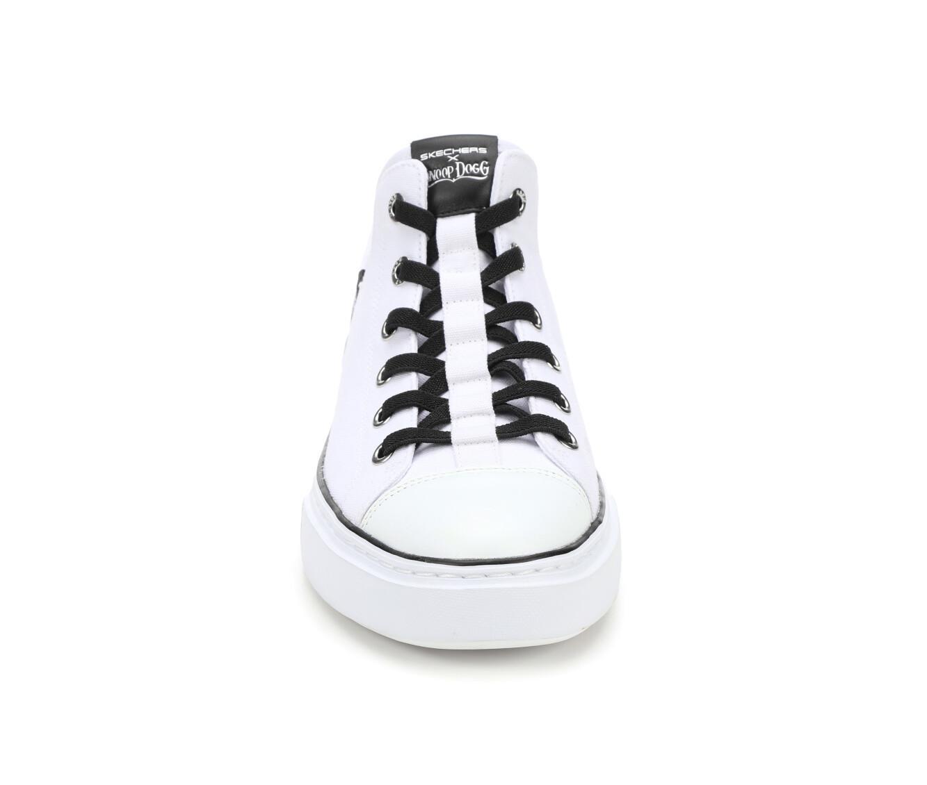 Men's SKECHERS X SNOOP DOGG 251026 Snoop One Boss Life Slip-Ins Product Image