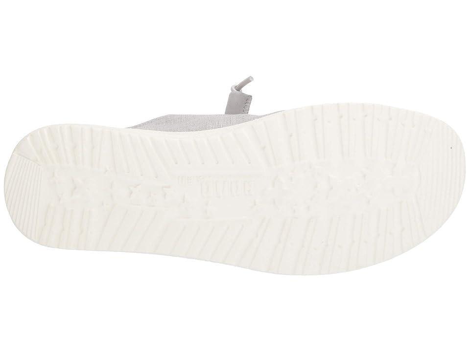 Hey Dude Wendy Chambray (Light Grey) Women's Shoes Product Image