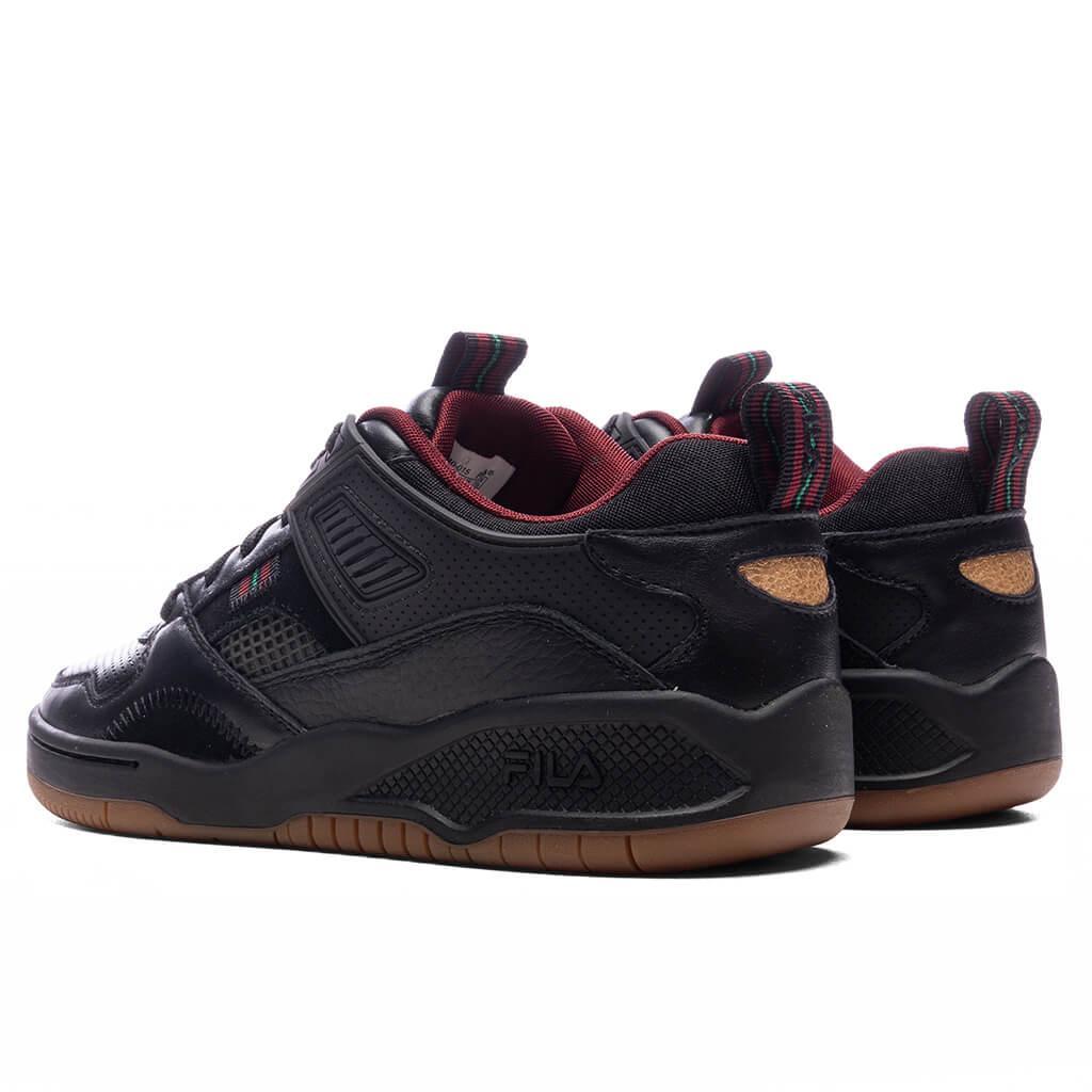 Women's Corda Lux - Black/Syrah/Gardenia Female Product Image