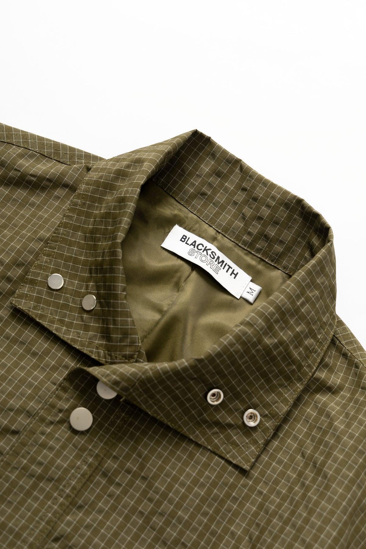 Blacksmith - Cropped Fairway Jacket - Navy Product Image