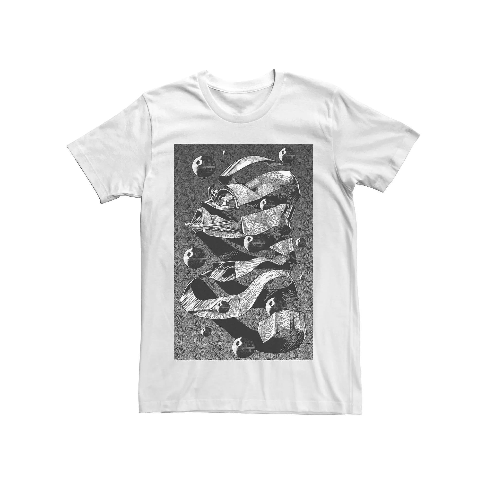 Men's Star Wars Darth Vader Poster Tee, Size: Medium, Black Product Image