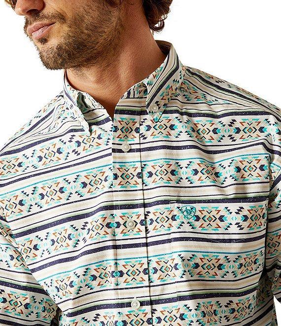 Ariat Judge Classic Fit Long Sleeve Woven Shirt Product Image