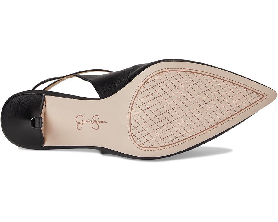 Women's Jessica Simpson Miriale Slingback Ankle Strap Pumps Product Image