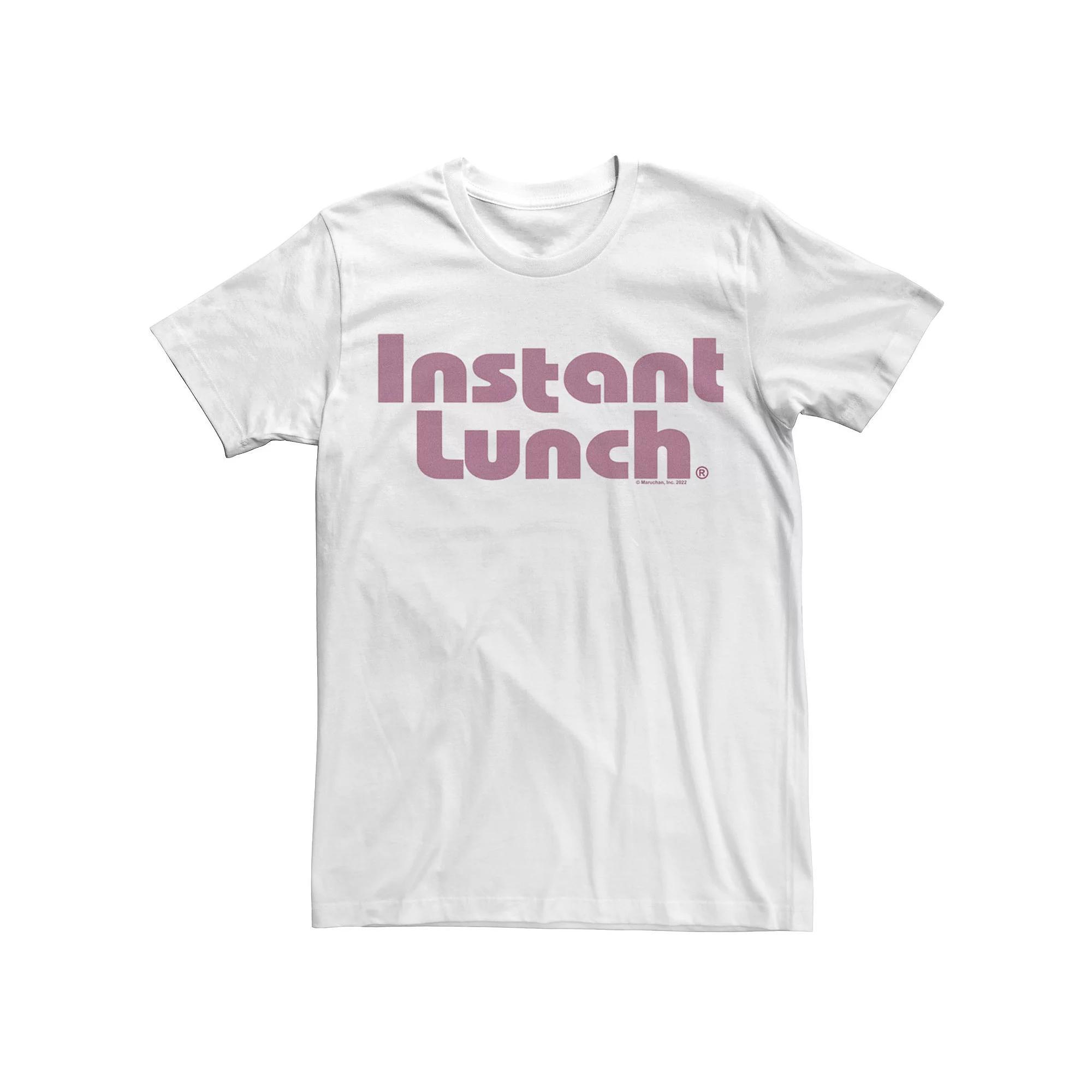 Men's Maruchan Instant Lunch Tee, Size: Large, White Product Image