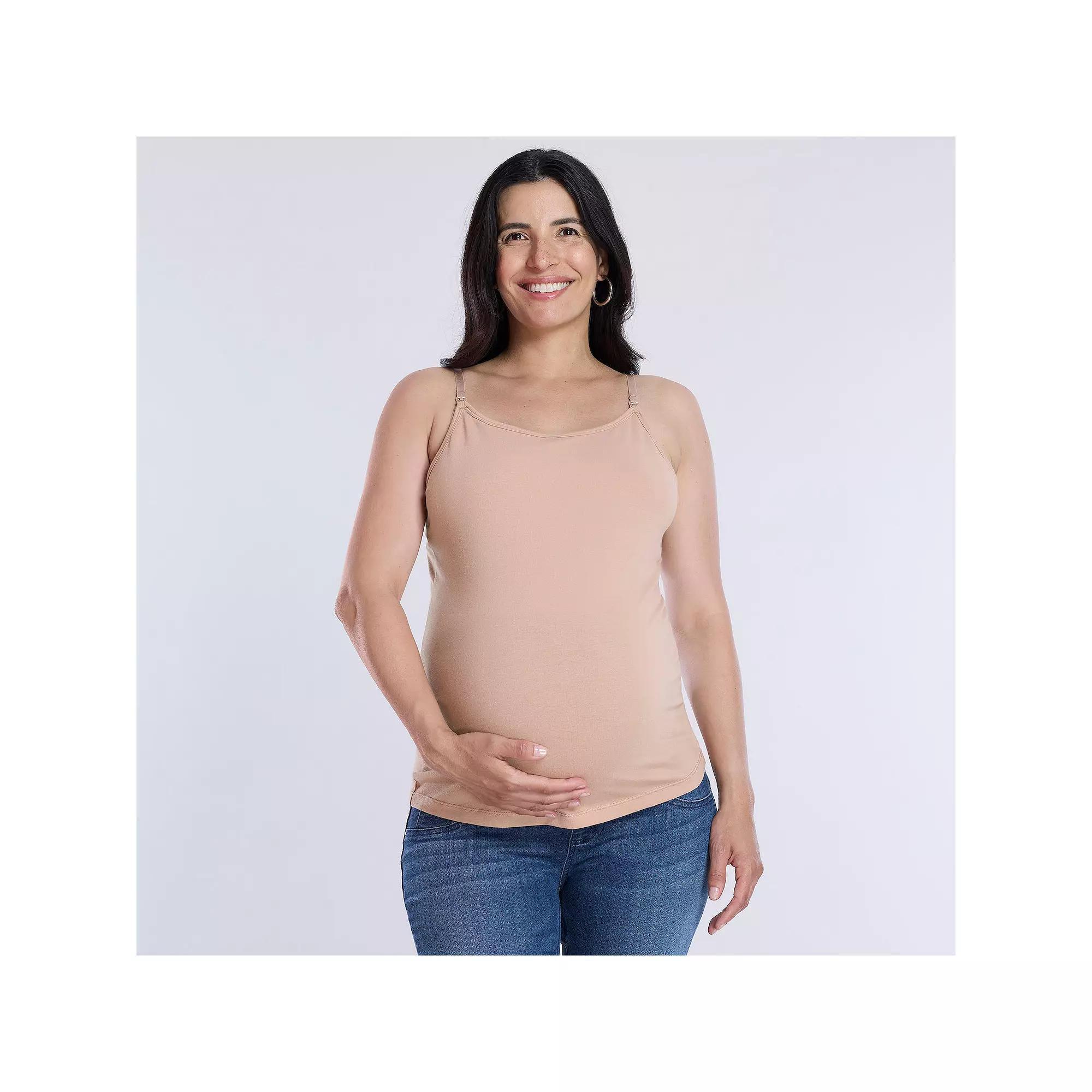 Maternity Motherhood Nursing Cami, Womens Product Image