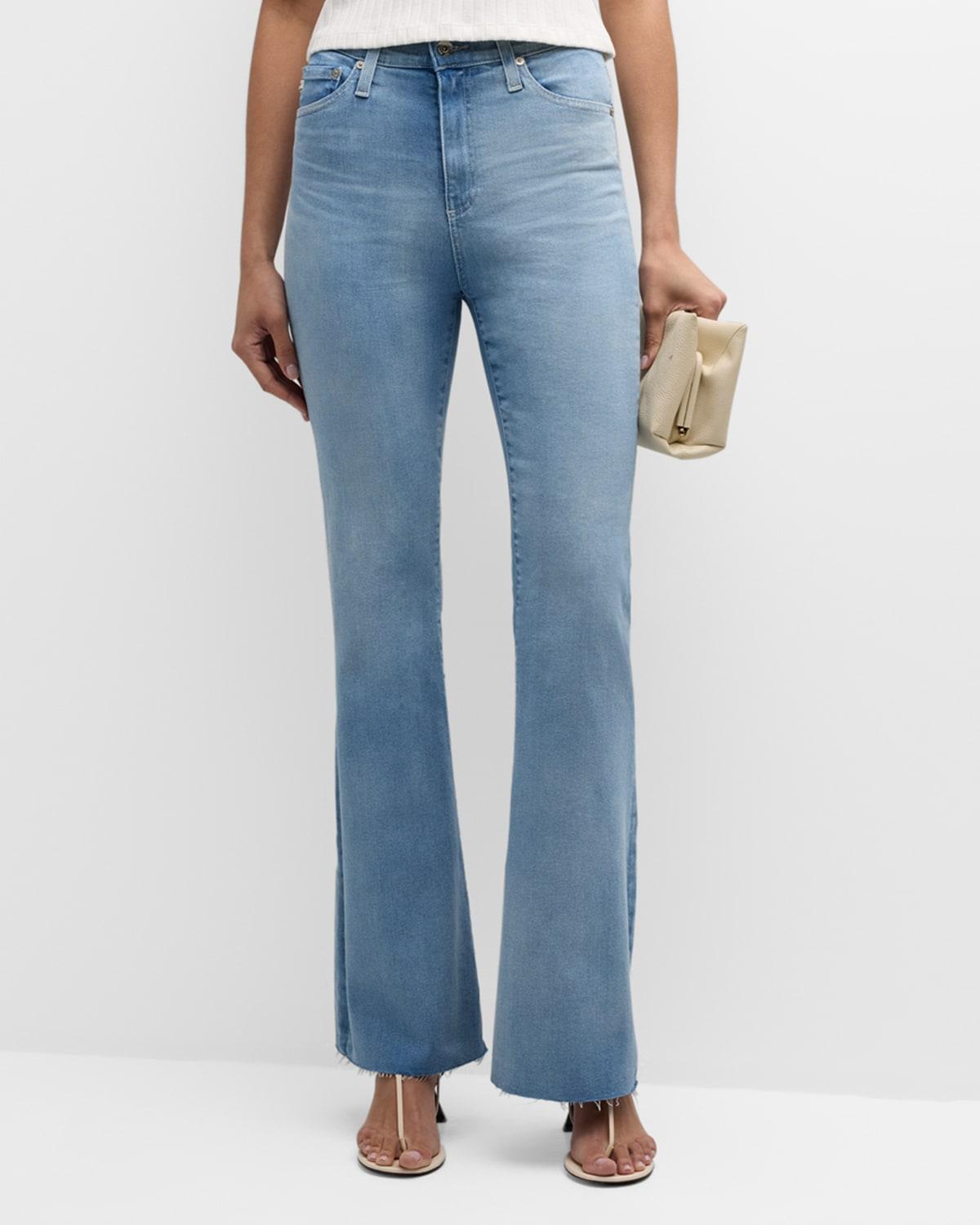 AG Jeans Madi Super High Rise Flare Jean in 24 Years Looking Glass (24 Years Looking Glass) Women's Jeans Product Image