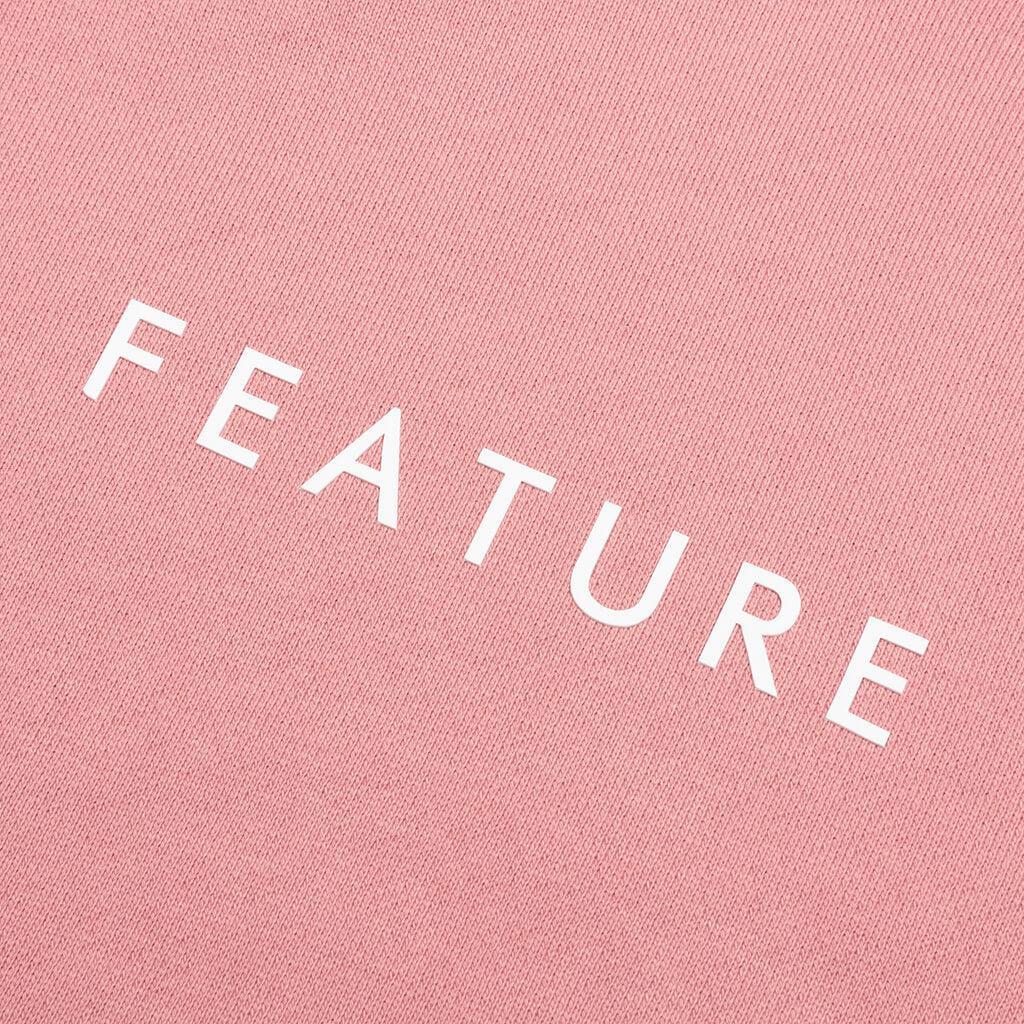 Women's Logo Hoodie - Rose Female Product Image