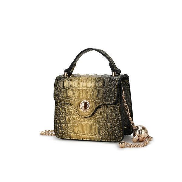 MKF Luxe Mini Satchel with Chain Strap by Mia K Product Image