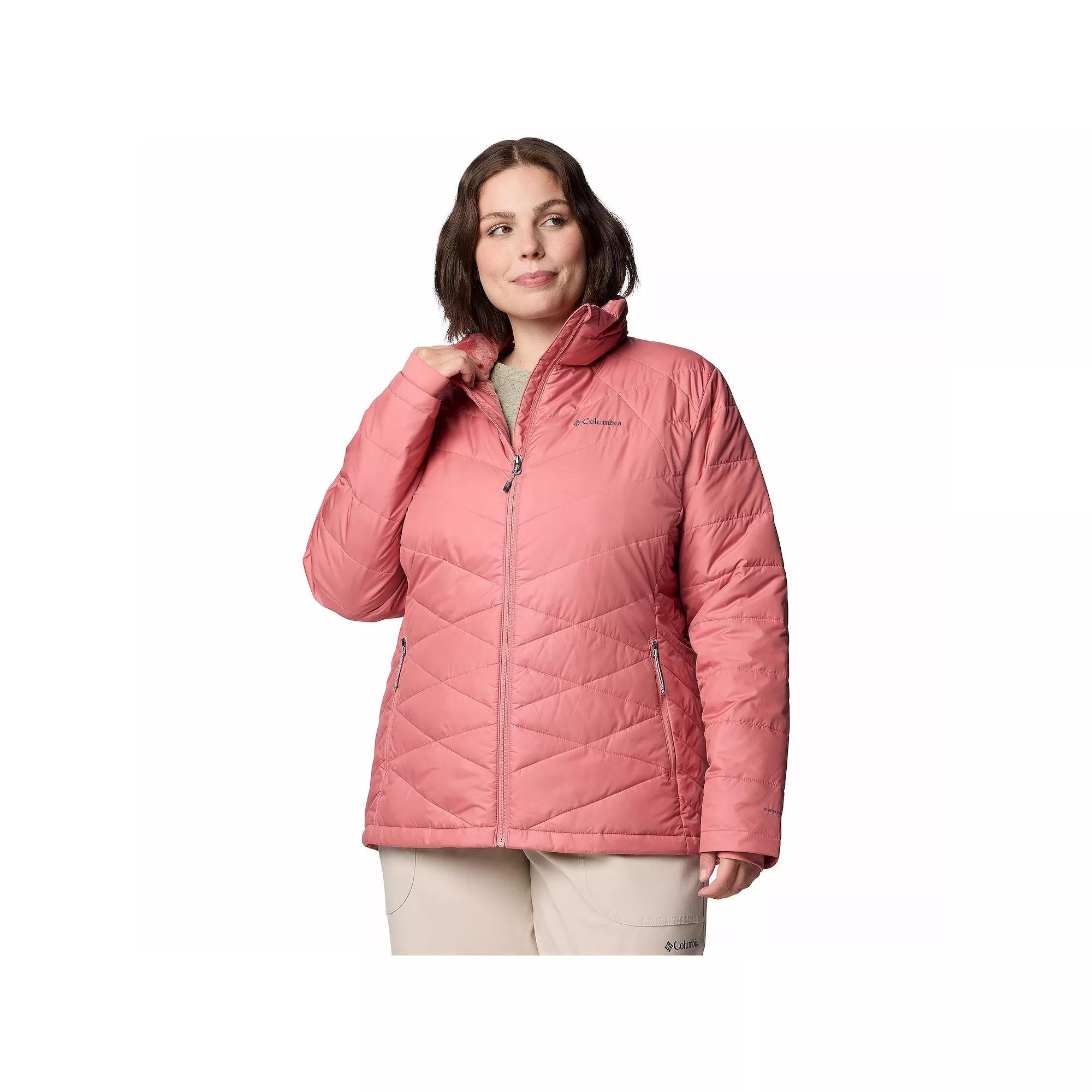 Plus Size Columbia Heavenly Jacket, Women's, Size: 3XL, Moonvista Product Image