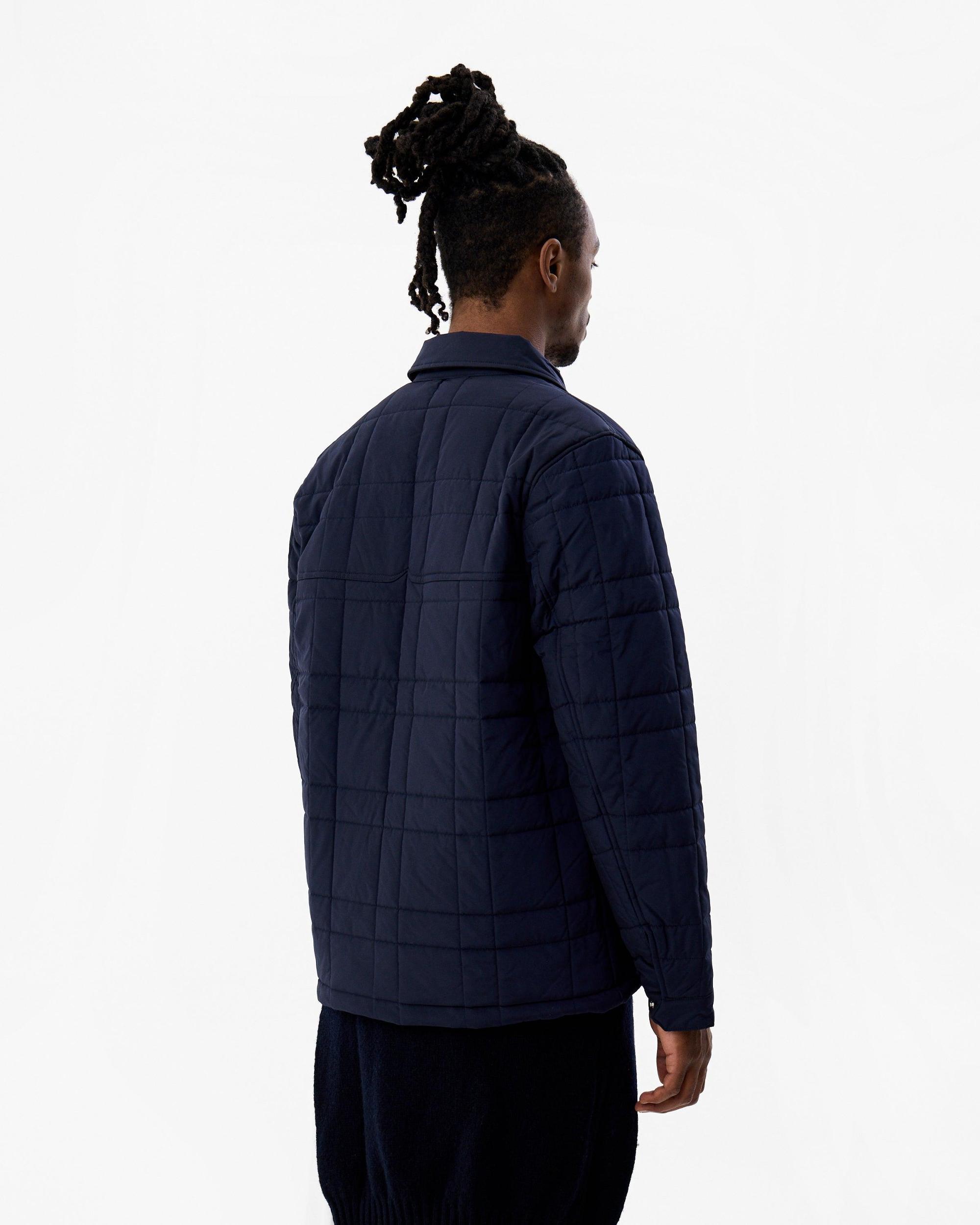 Men's Walter Quilted Jacket Male Product Image