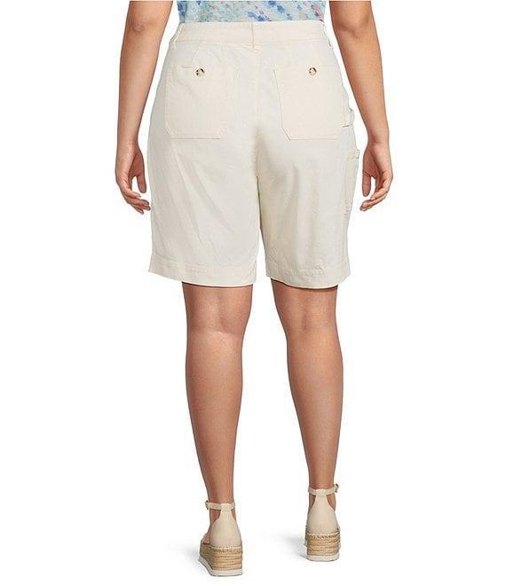 Democracy Plus Size #double;Ab#double;solution® Sky Rise Bermuda Pants Product Image