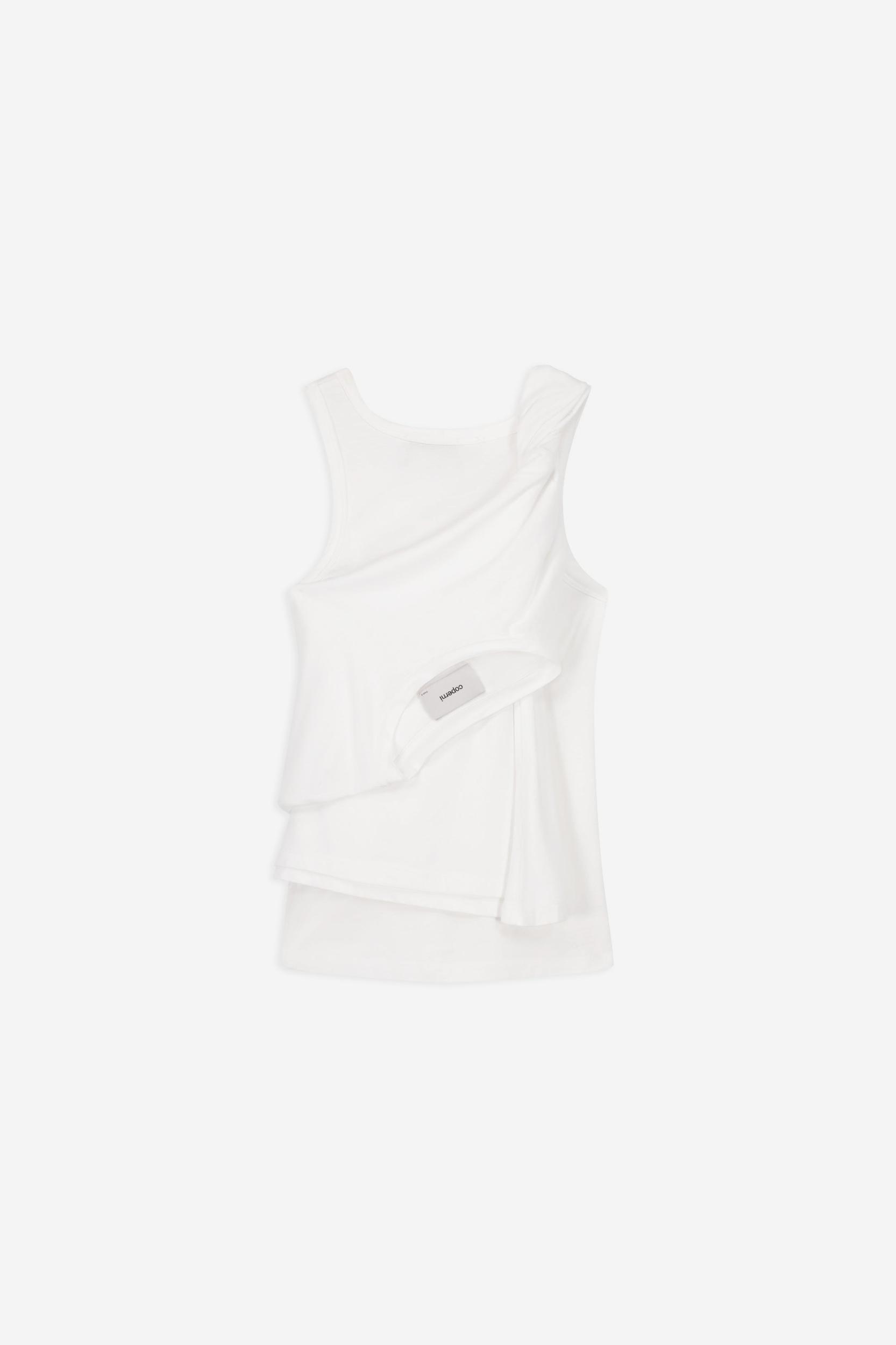Knotted Jersey Top Product Image