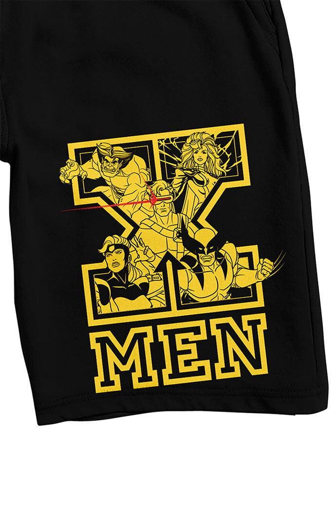 Mens X-Men Classic Sleep Shorts Product Image