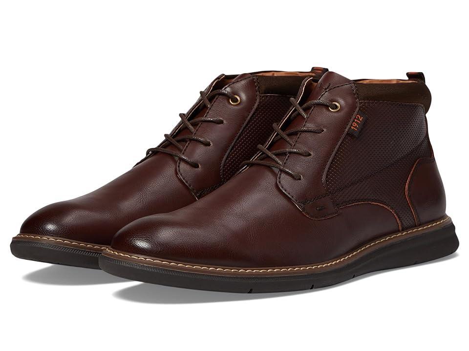 Nunn Bush Chase Mens Chukka Boots Red Team Product Image