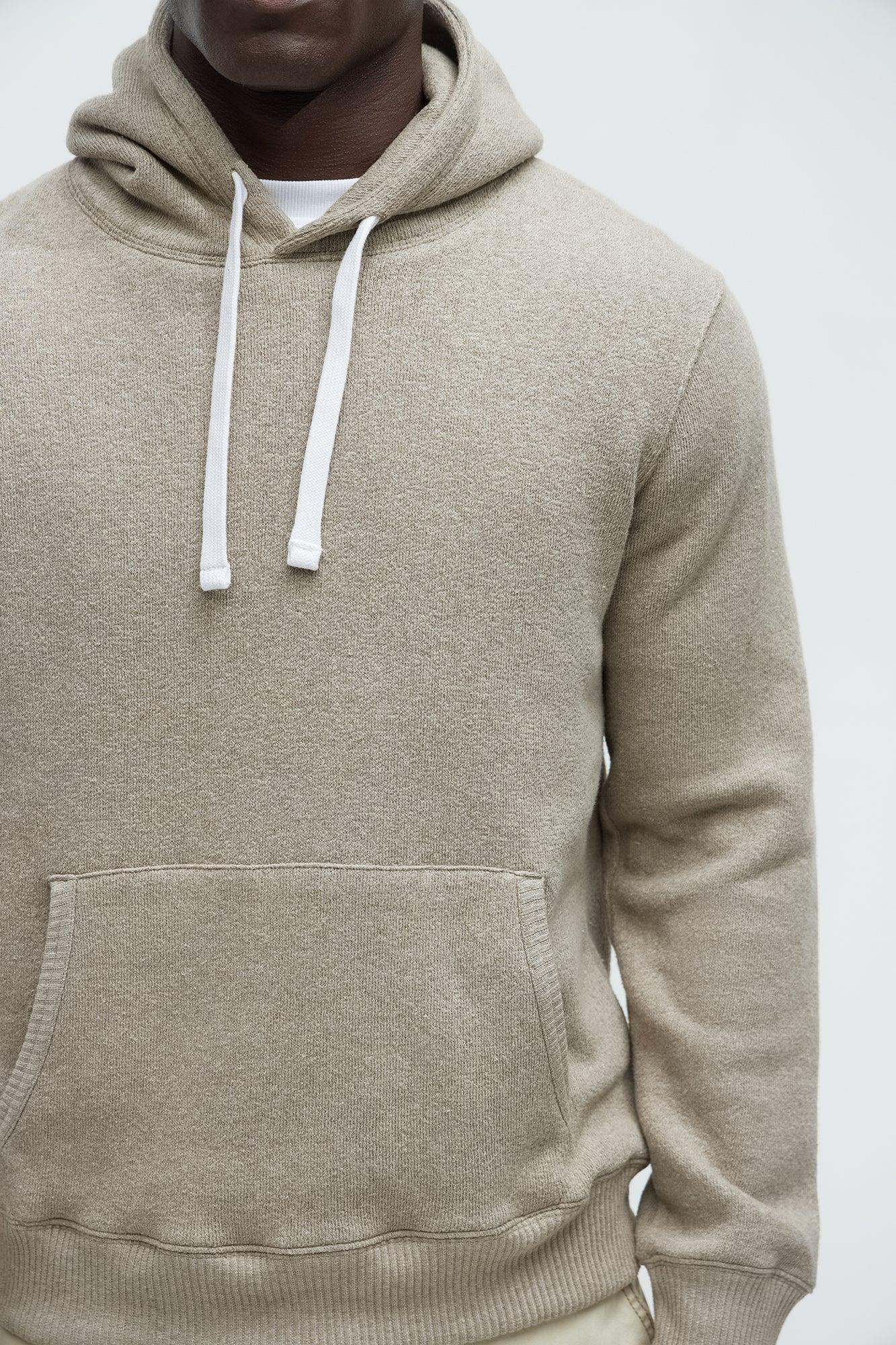 Time For A Walk Hoodie - Heather Taupe Product Image