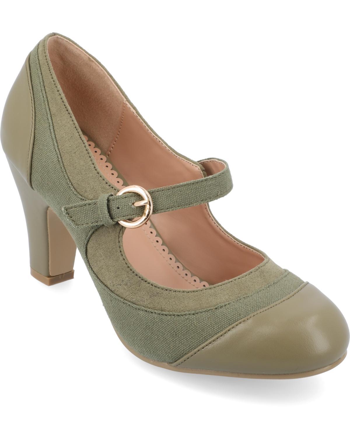 Journee Siri Womens Mary Jane Heels Product Image