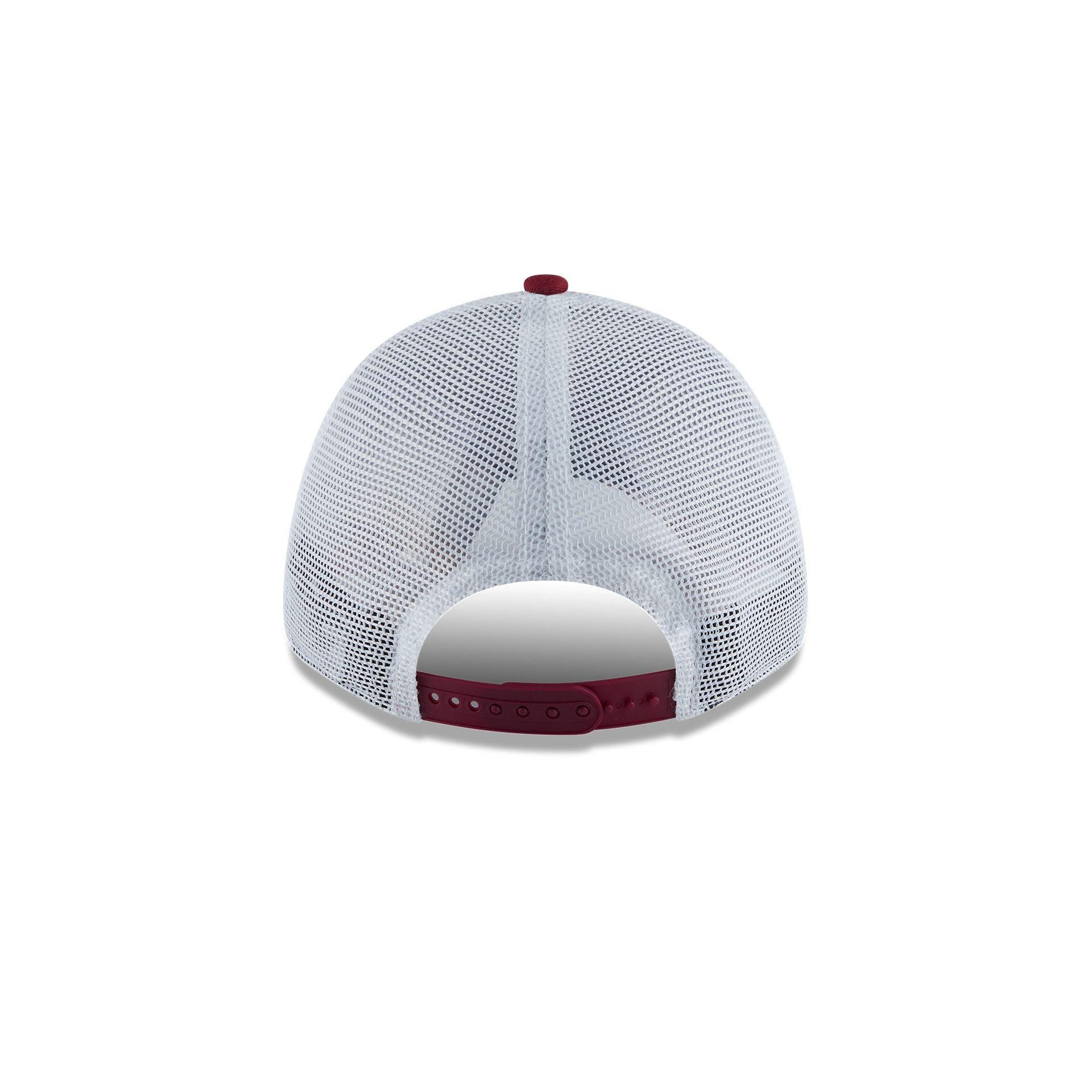 Florida State Seminoles Garnet 9FORTY Trucker Hat Male Product Image