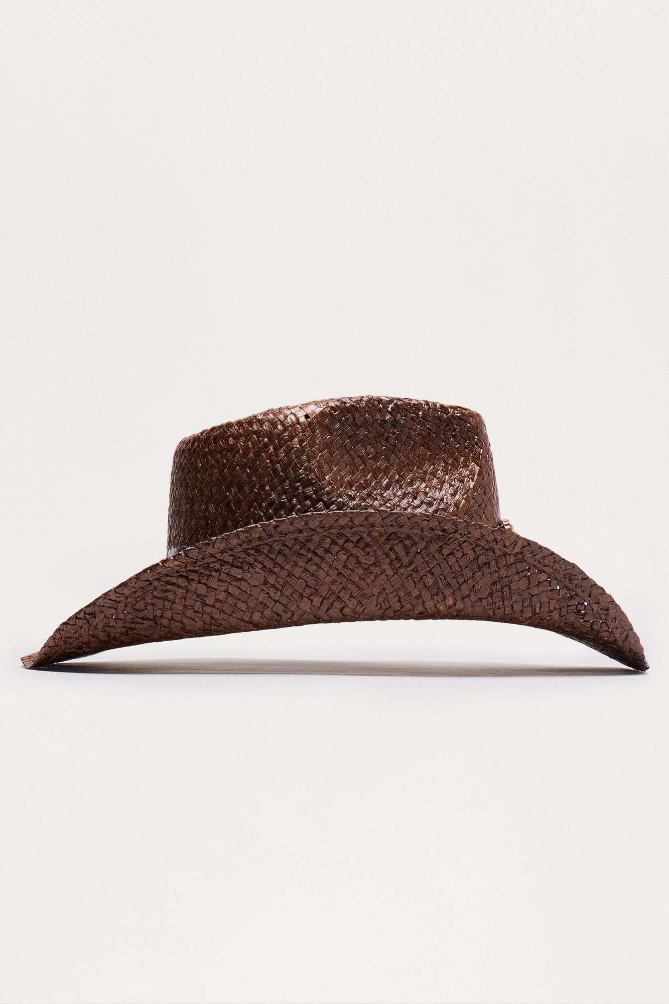 Crazy In Love Cowboy Hat - Brown Product Image