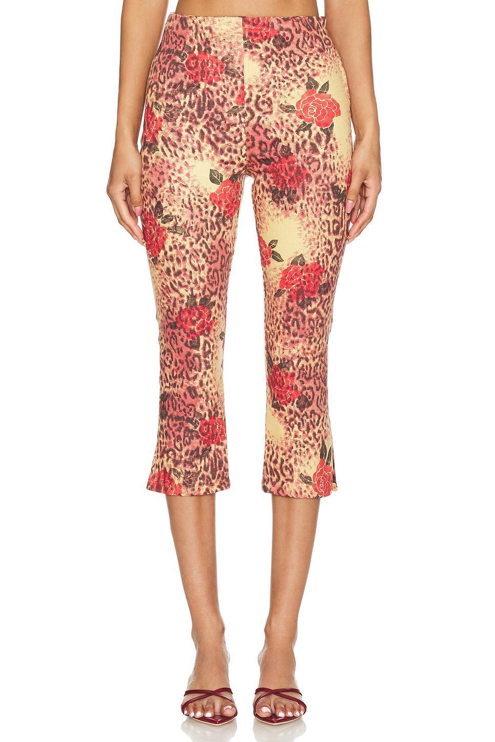 x REVOLVE Split Hem Capri EB Denim Product Image