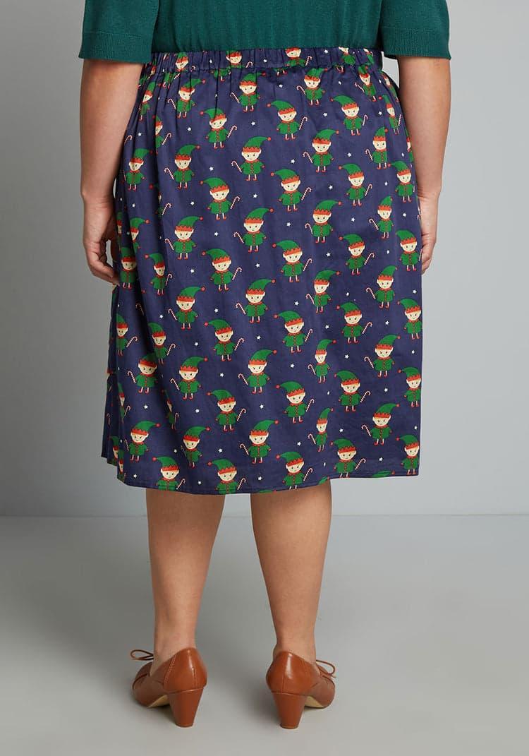 More Than Charming Cotton Skirt Product Image