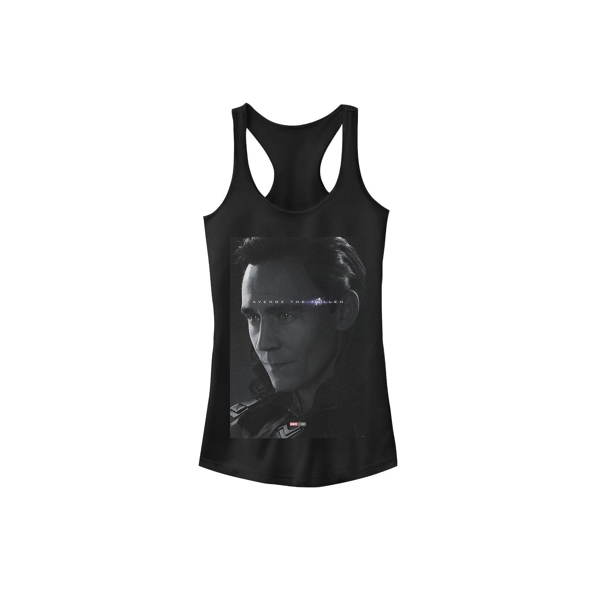 Juniors Union Jack Lips Tank Top, Girls Product Image