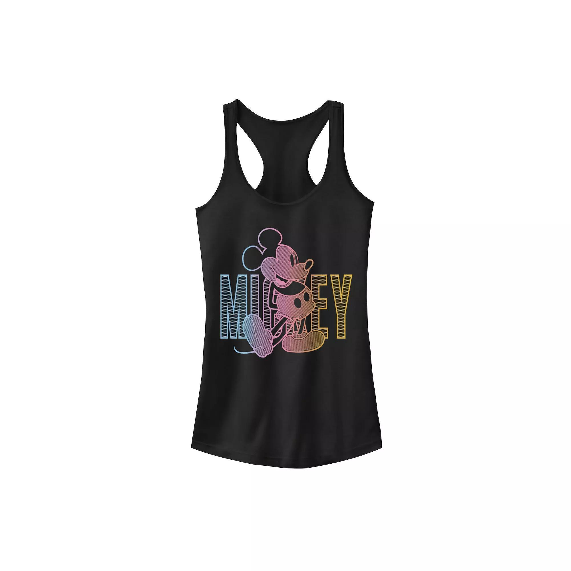 Juniors Union Jack Lips Tank Top, Girls Product Image