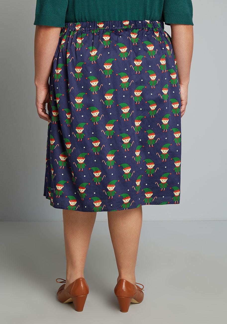 More Than Charming Cotton Skirt Product Image
