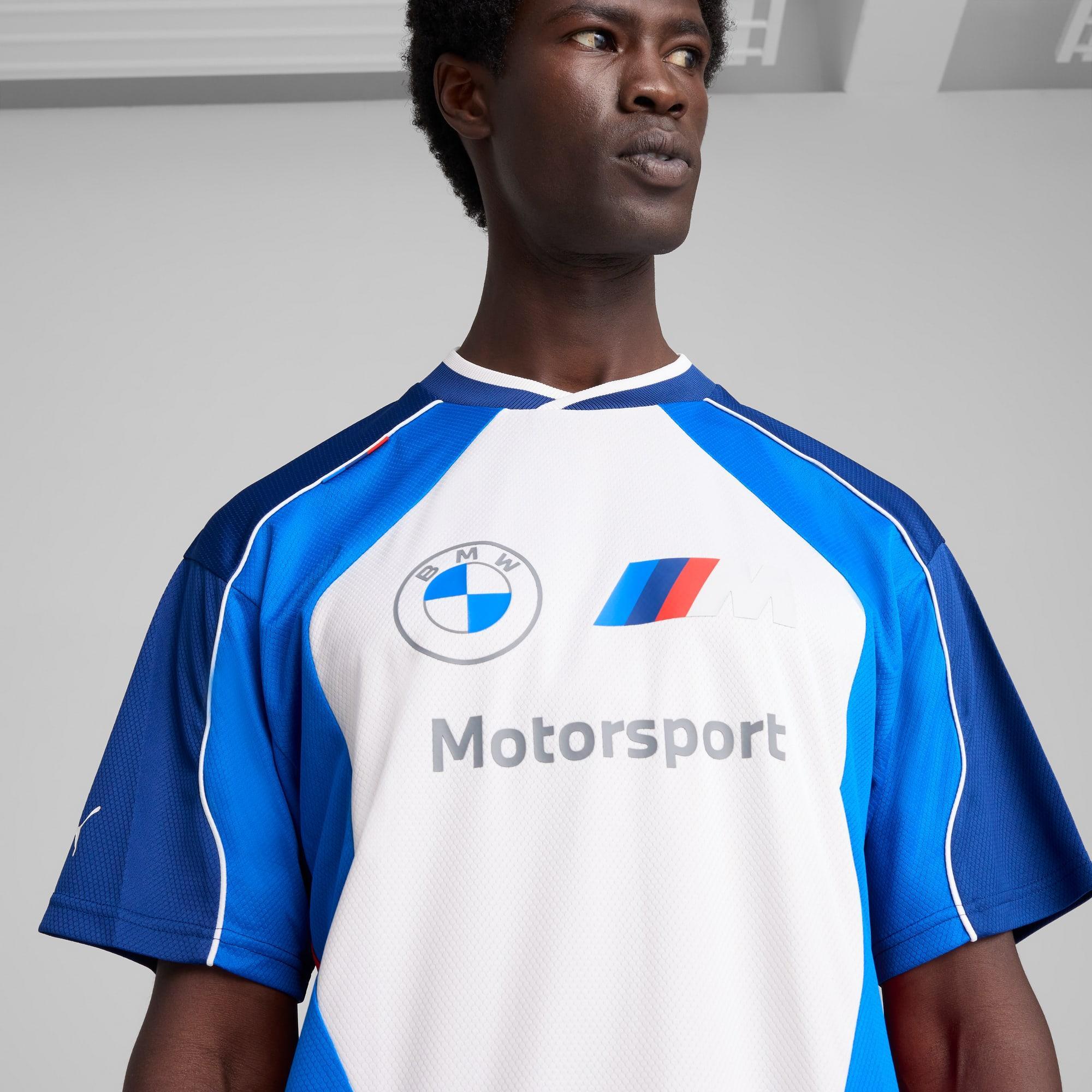 PUMA BMW M Motorsport Lifestyle Men's Jersey Product Image