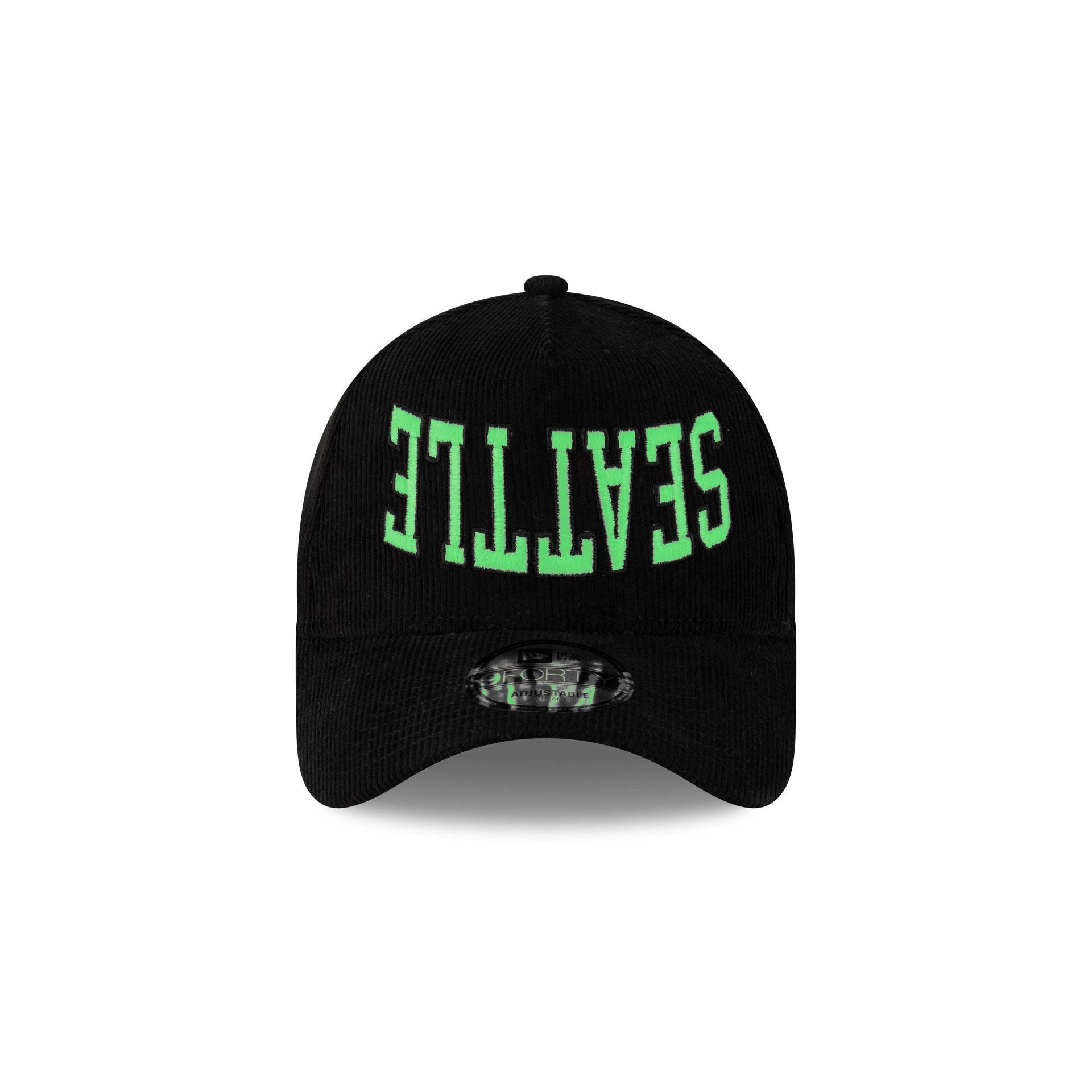 New Era Cap Seattle 9FORTY A-Frame Snapback Hat Male Product Image