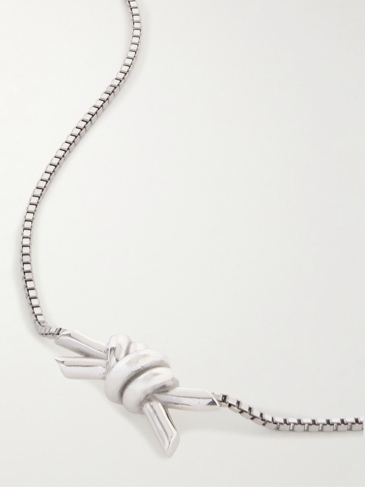 BOTTEGA VENETA Silver Necklace Product Image