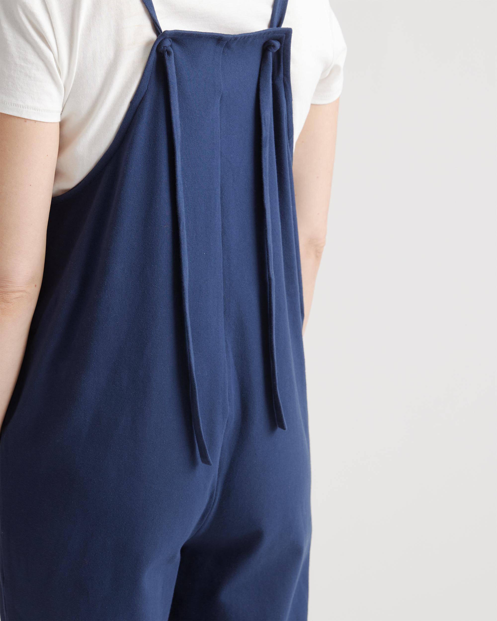 Quince | Women's Maternity Overalls Size XL, Organic Cotton Product Image