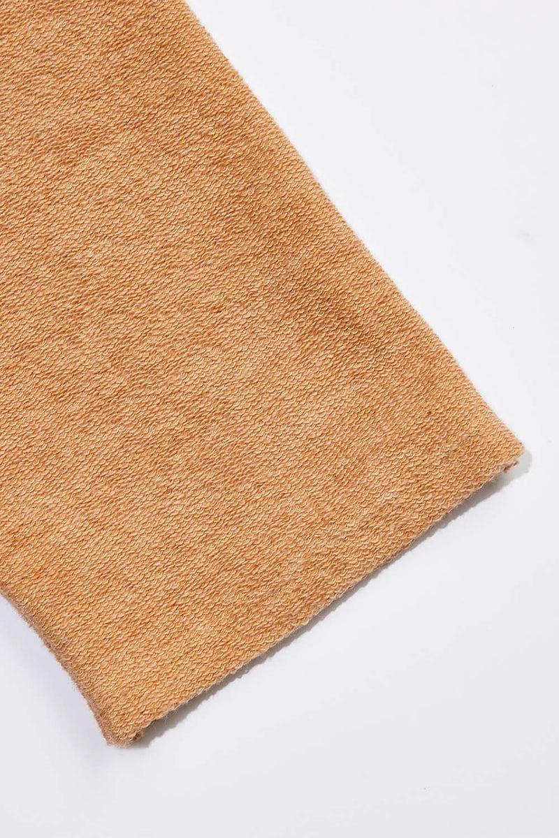 Limited Edition: Women's Organic Heirloom Brown French Terry Sweatshirt Product Image