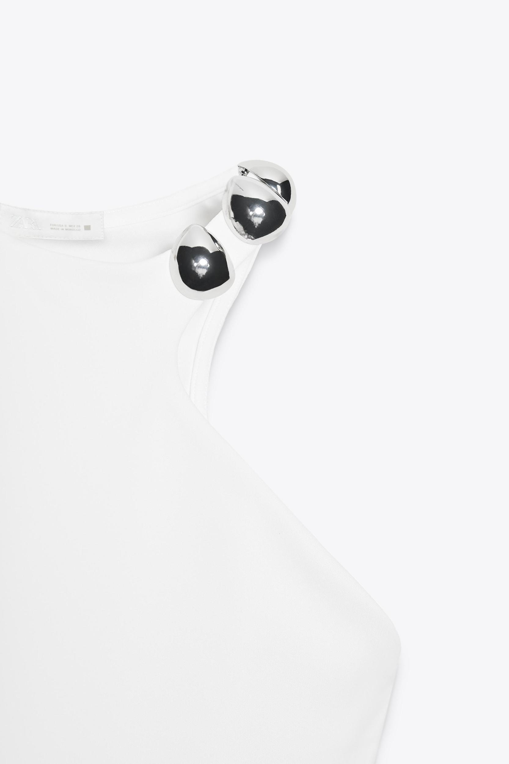 HARDWARE HALTER BODYSUIT Product Image