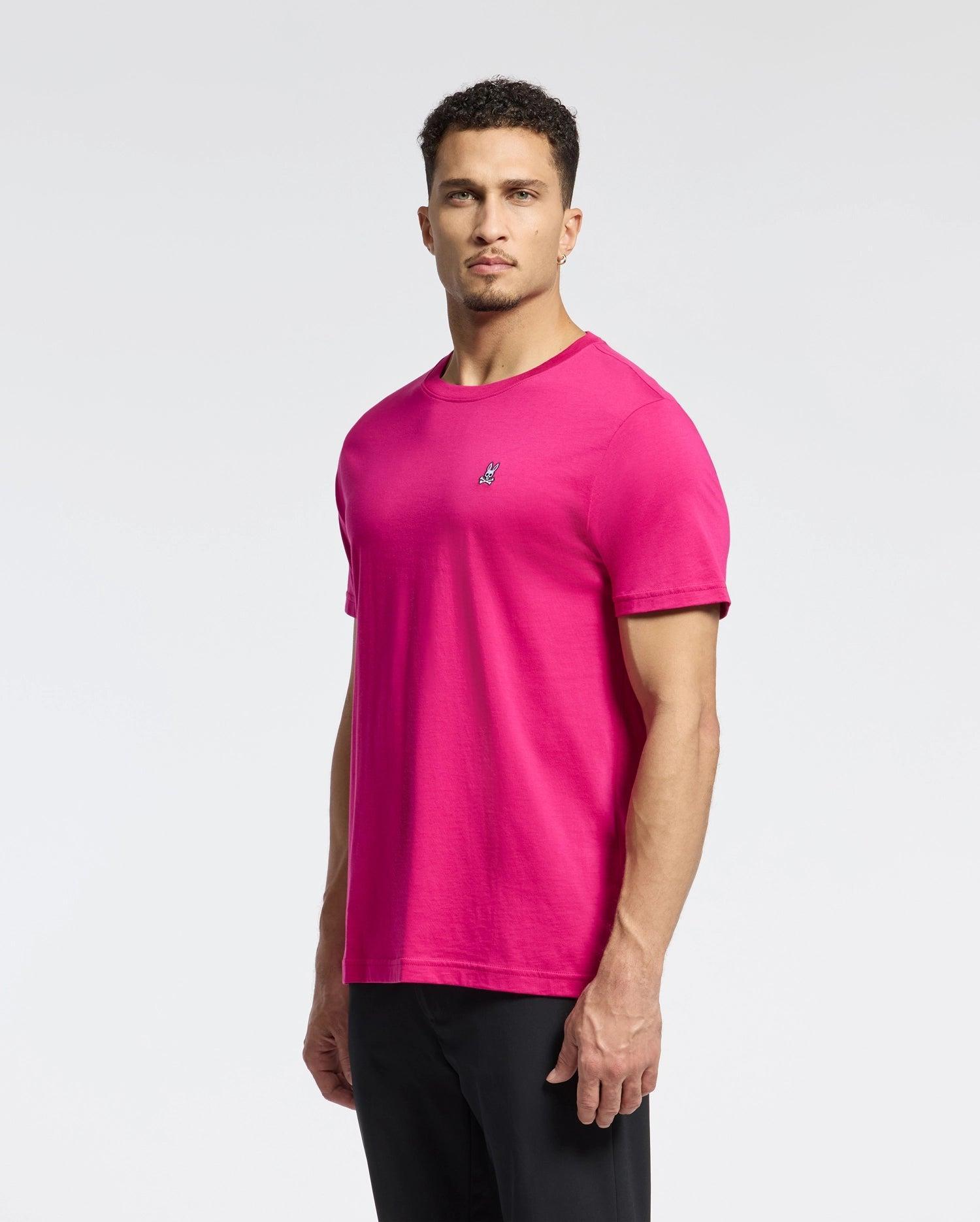 MENS CLASSIC CREW NECK TEE - B6U014CRPC Product Image