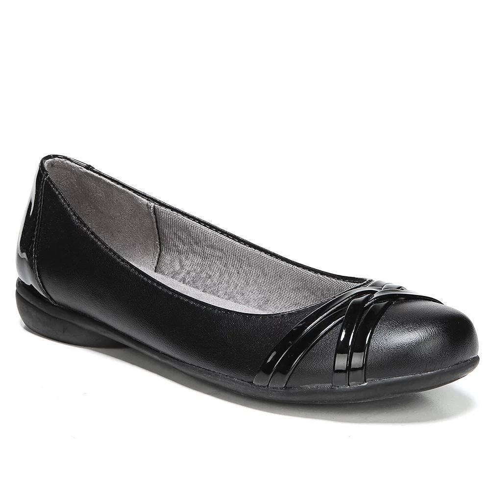 LifeStride Aliza Women's Flats, Size: 8, Black Product Image