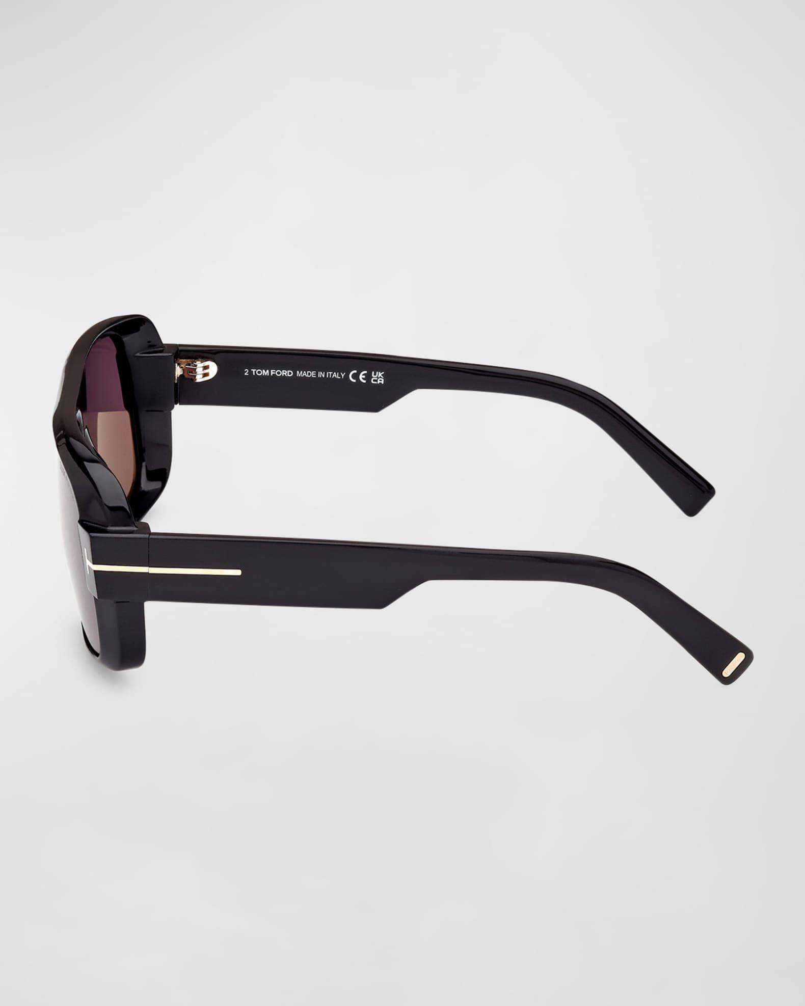 Men's Turner Acetate Rectangle Sunglasses Product Image