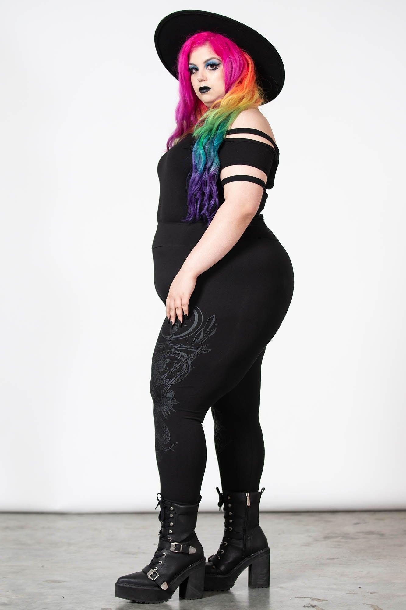 Anoint Leggings [PLUS] - Resurrect Female Product Image