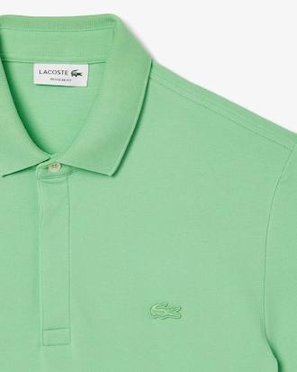Men's Regular Fit Paris Stretch Piqué Polo Product Image
