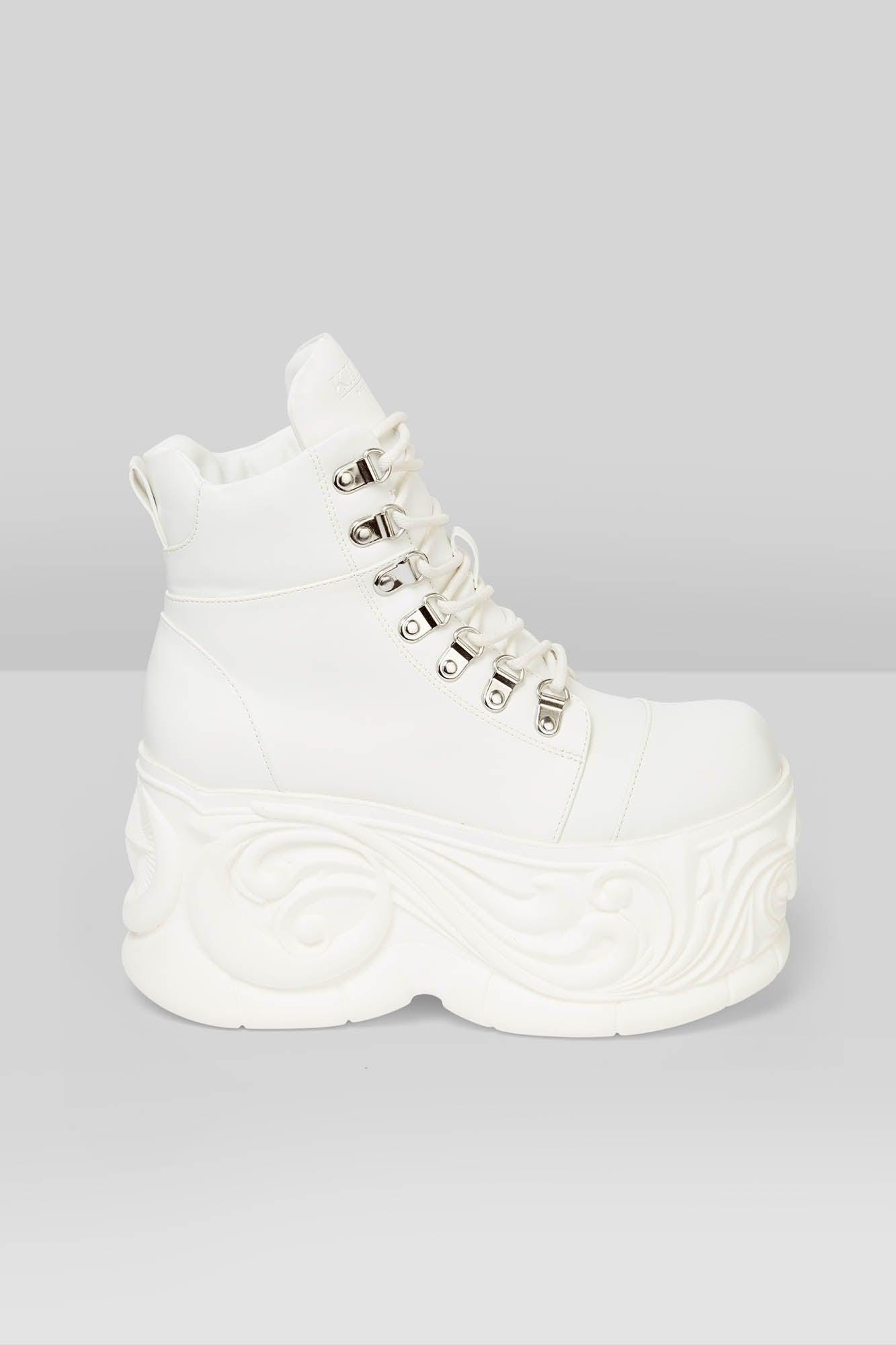 Nightflaw Platform Boots Female Product Image