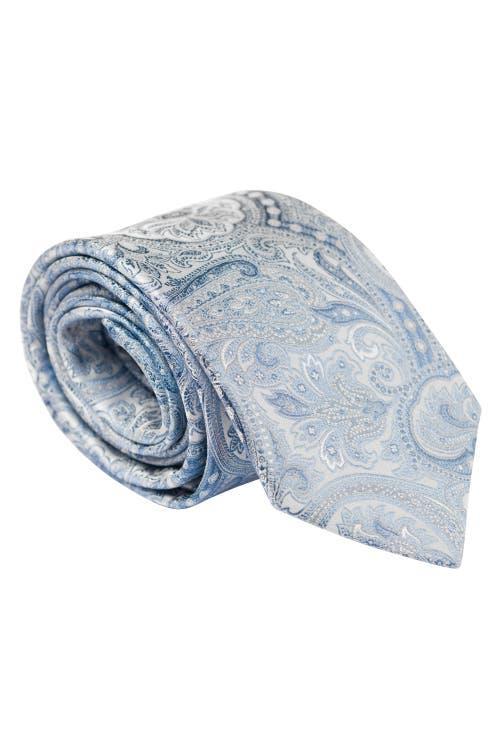 Elizabetta Montecarlo - Extra Long Silk Jacquard Tie for Men in Pink at Nordstrom Product Image
