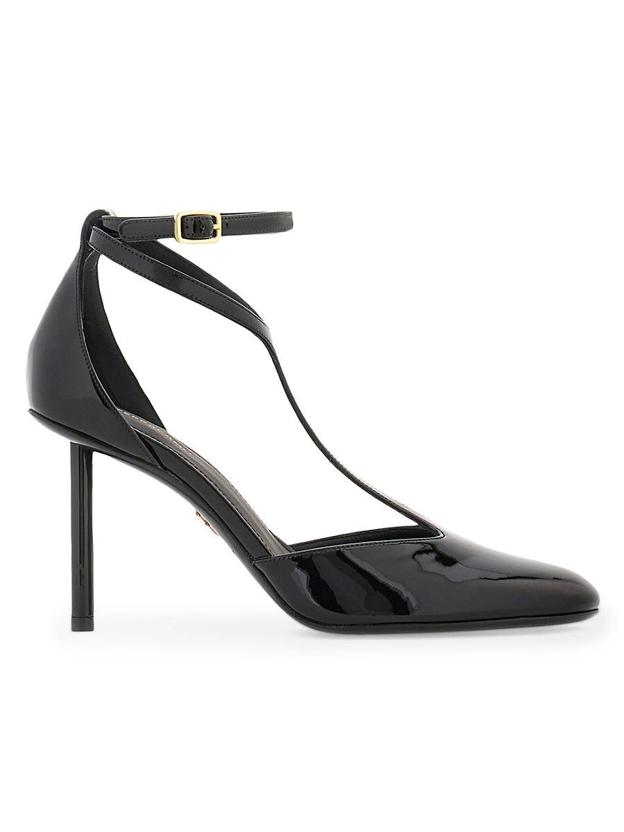 Womens Lysandra 95MM T-Strap Pumps Product Image