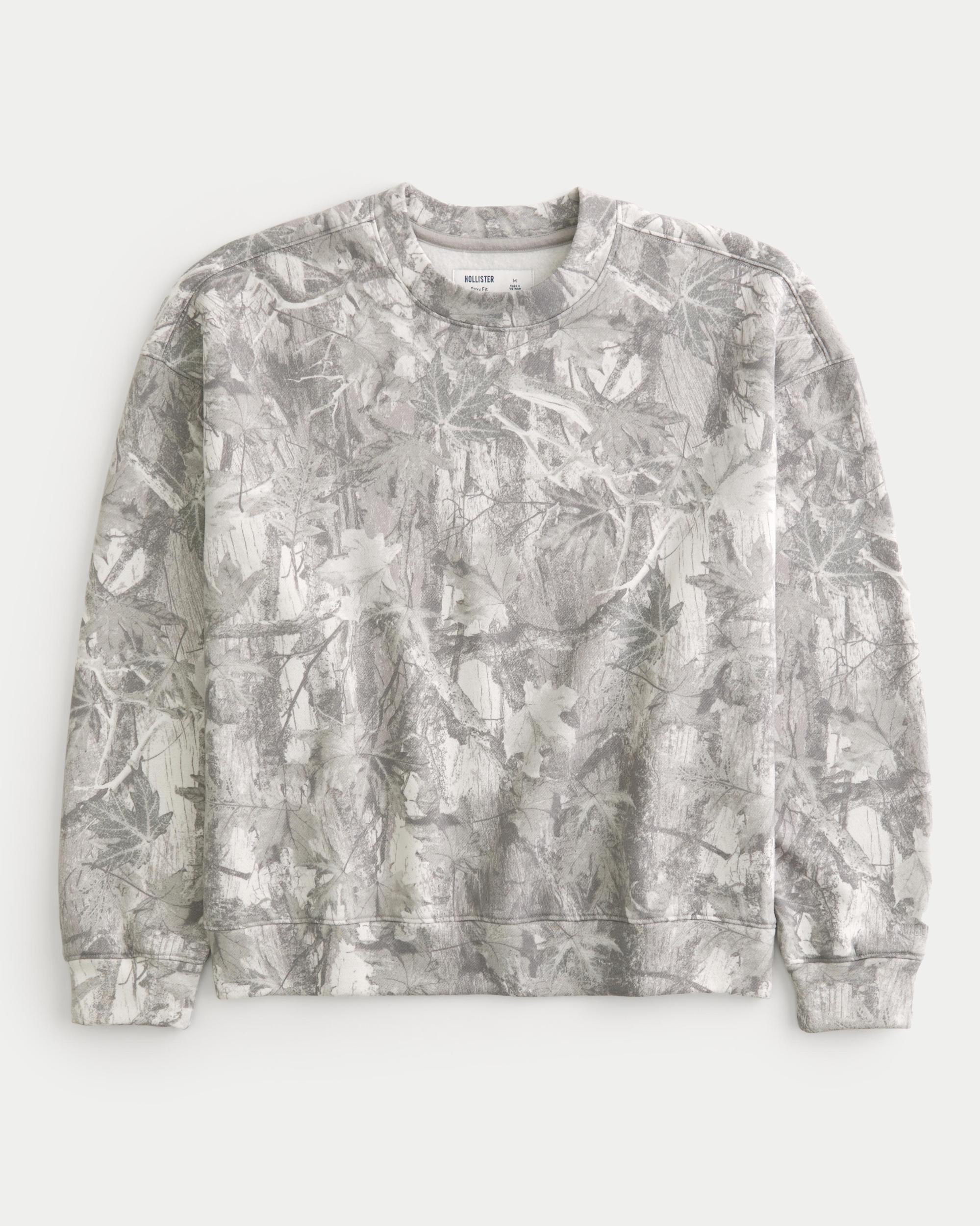 Boxy Crew Sweatshirt Product Image