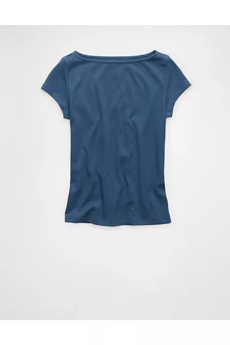 AE Boatneck T-Shirt Women's Product Image