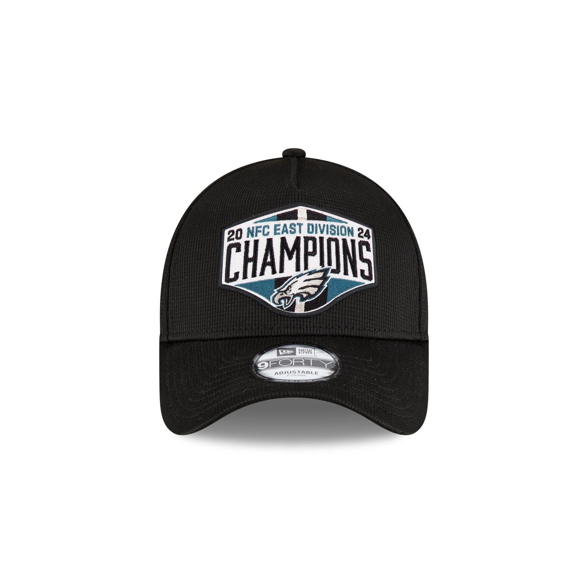 Baltimore Ravens 2024 Division Champion Locker Room 9FORTY A-Frame Snapback Hat Male Product Image
