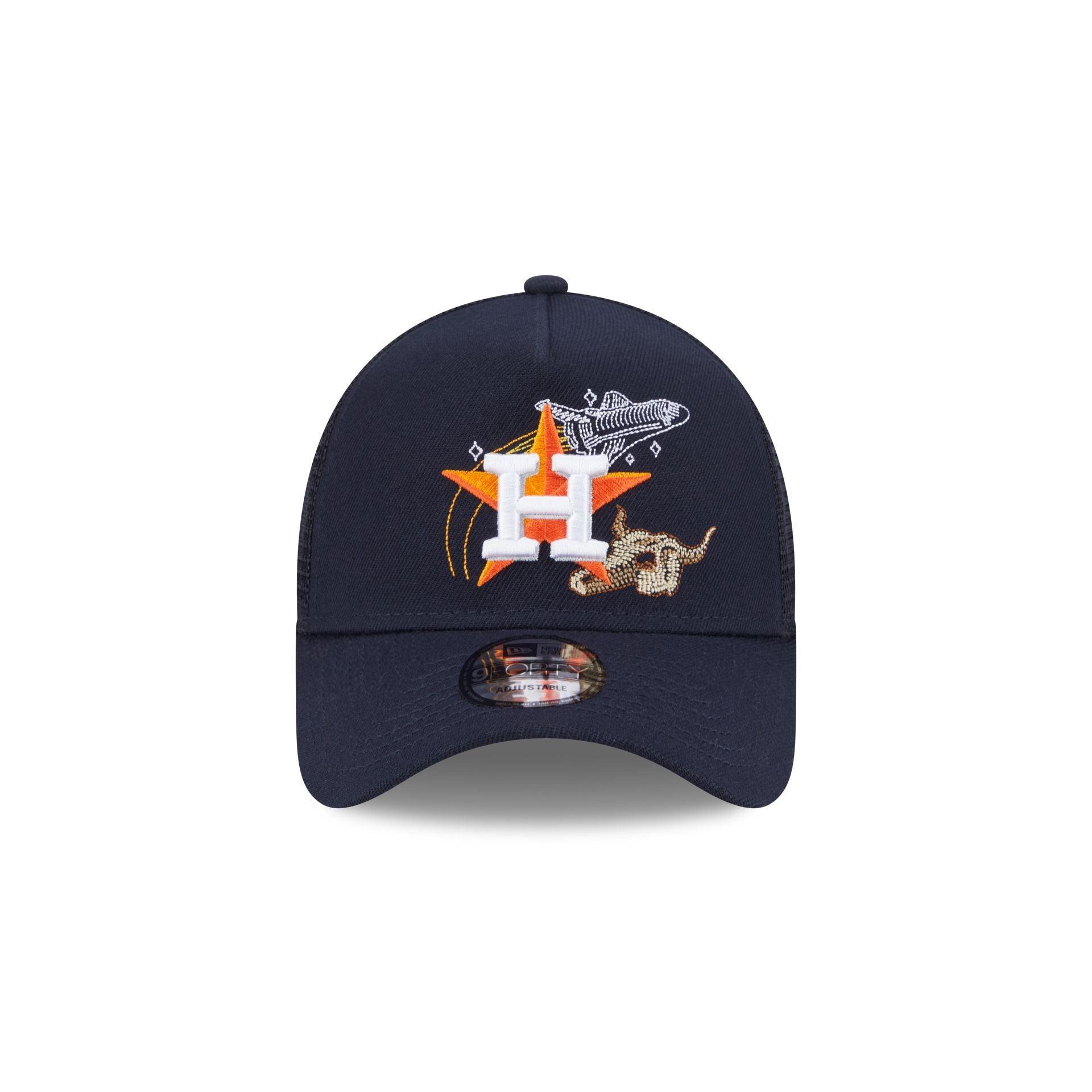 Vegas Golden Knights 9FORTY A-Frame Trucker Hat Male Product Image