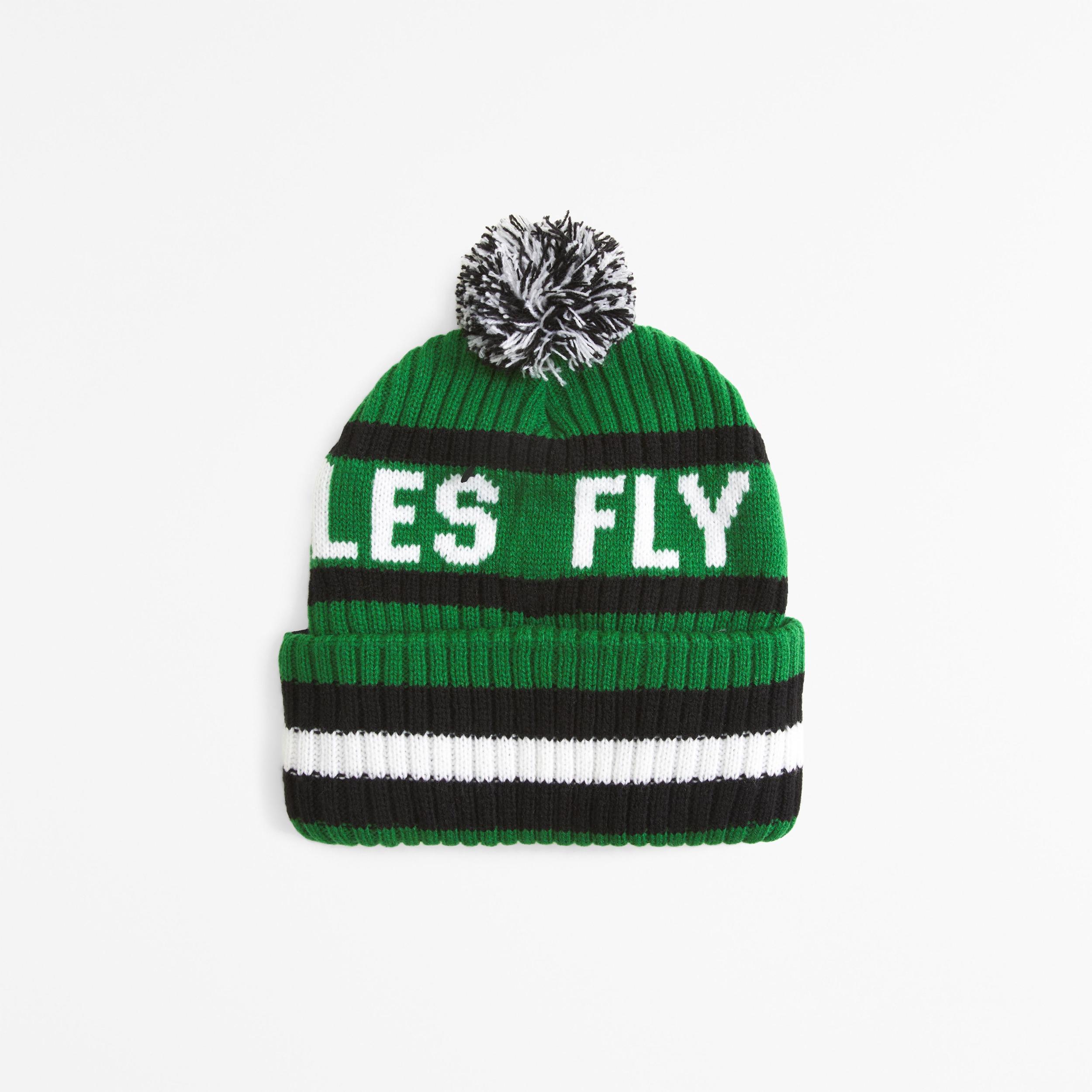 Los Angeles Rams Pom Beanie Product Image