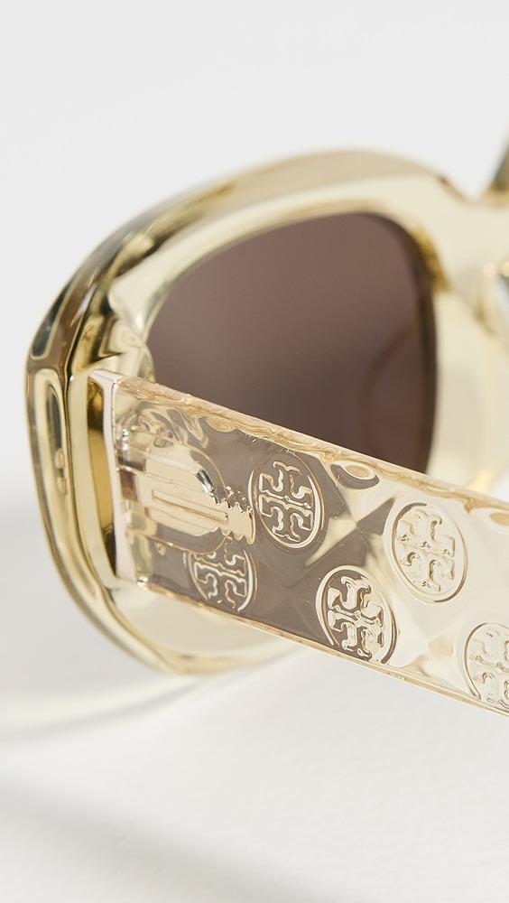 Tory Burch 0TY7219U Sunglasses | Shopbop Product Image