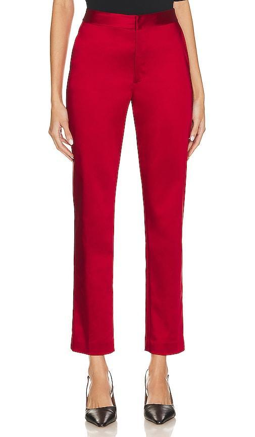 LAGENCE Rebel Trouse in Red Product Image